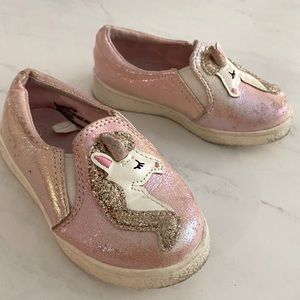 Toddler Size 6 Pink Unicorn Shoes
